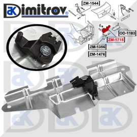 Заключващ механизъм багажник VW Bora Golf IV Jetta IV Passat Polo